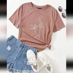 SheIn Plant Lover TShirt